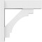 Ekena Millwork Merced Architectural Grade PVC Outlooker with Block Ends, 7"W X 20"D X 20"H OUTP07X20X20MRC05 - alternate 4